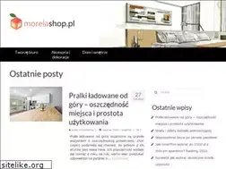 Sites similar to morelashop.pl