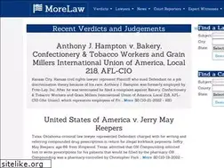 Sites similar to morelaw.com