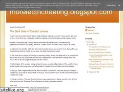 Sites similar to morelectricheating.blogspot.com