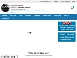 Sites similar to morelectricheating.com