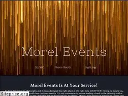 Sites similar to morelevents.com