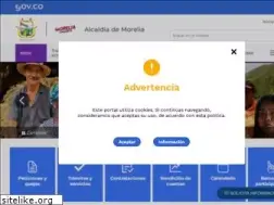 Sites similar to morelia-caqueta.gov.co