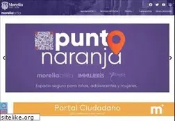 Sites similar to morelia.gob.mx
