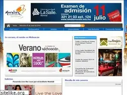 Sites similar to moreliainvita.com