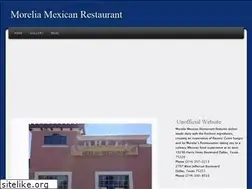 Sites similar to moreliarestaurantes.com