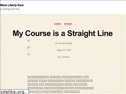 Sites similar to morelibertynow.com
