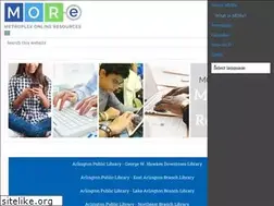 Sites similar to morelibrary.org