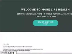 Sites similar to morelifehealth.com