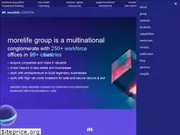 Sites similar to morelifelondon.com