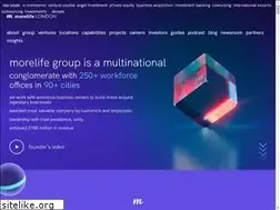 Sites similar to morelifelondon.net