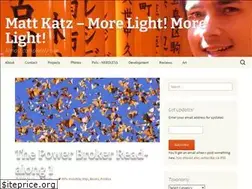 Sites similar to morelightmorelight.com