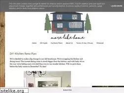 Sites similar to morelikehome.blogspot.com
