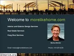 Sites similar to morelikehome.com
