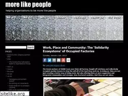 Sites similar to morelikepeople.org