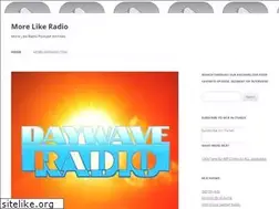 Sites similar to morelikeradio.org