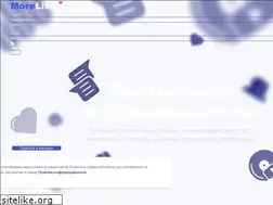 Sites similar to morelikes.ru