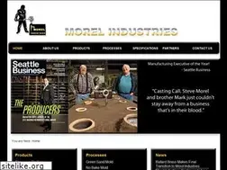 Sites similar to morelindustries.com