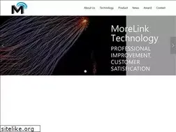 Sites similar to morelinktek.com.tw