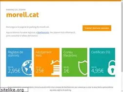 Sites similar to morell.cat