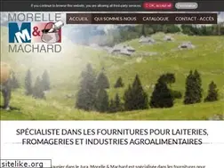 Sites similar to morelle-machard.fr