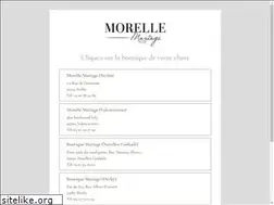 Sites similar to morelle-mariage.eu