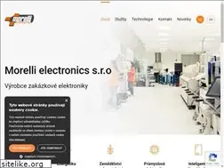 Sites similar to morelli.cz