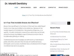 Sites similar to morellidentistry.com