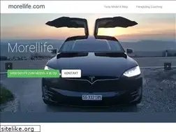 Sites similar to morellife.com