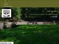 Sites similar to morellifence.com