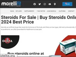 Sites similar to morellifit.com