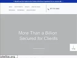 Sites similar to morellilaw.com