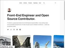 Sites similar to morello.dev