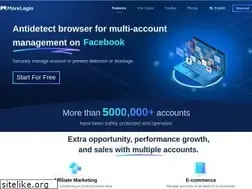 Sites similar to morelogin.com