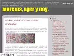Sites similar to morelosayeryhoy.blogspot.com