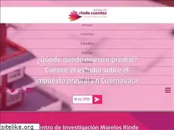 Sites similar to morelosrindecuentas.org.mx