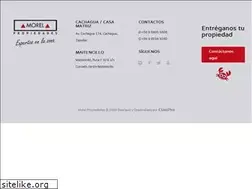 Sites similar to morelpropiedades.cl