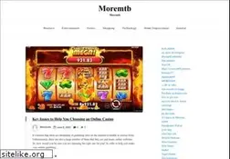 Sites similar to moremtb.com