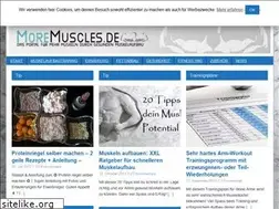 Sites similar to moremuscles.de