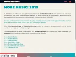 Sites similar to moremusicfestival.be