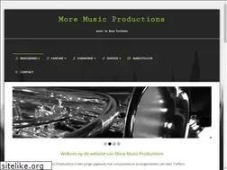 Sites similar to moremusicproductions.nl