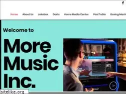 Sites similar to moremusicsc.com