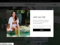 Sites similar to morenabeachwear.com