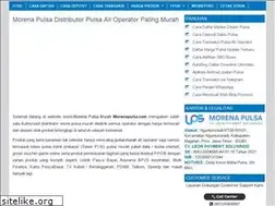 Sites similar to morenapulsa.com