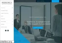 Sites similar to morencyavocats.com
