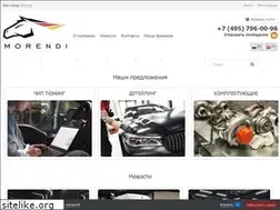 Sites similar to morendi.ru