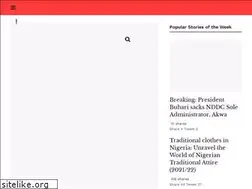 Sites similar to morenews.ng
