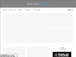 Sites similar to morenewsformen.com