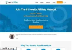 Sites similar to moreniche.com