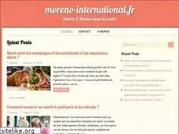 Sites similar to moreno-international.fr