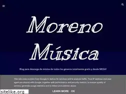 Sites similar to moreno-musica.blogspot.com